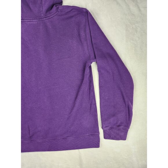 Carhartt Youth Hoodie Size XL 14 Purple Sweatshirt Pullover Girls Boys - Picture 9 of 16
